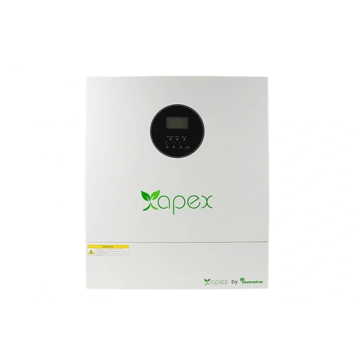 APX3KMH 3000W High Voltage Akıllı İnverter - 100A MPPT - 500V DC Panel