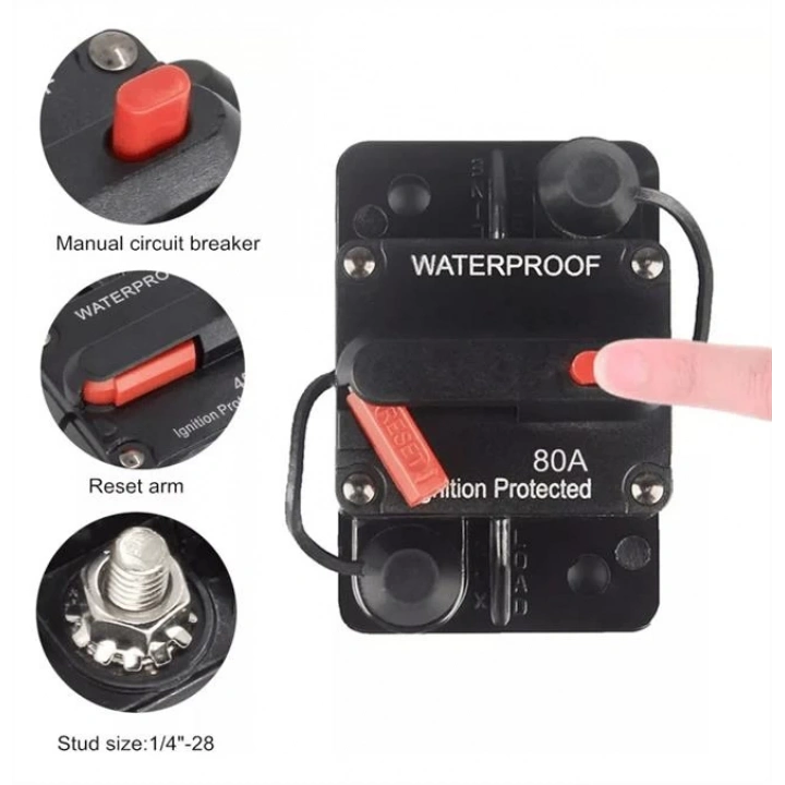 Dc Sigorta 40A Waterproof