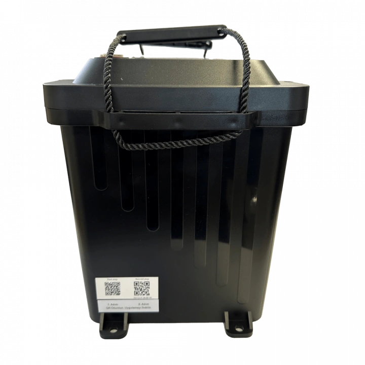 ELC-ITG-BOX Electrozirve 12.8V 200Ah Lityum (LiFePO4) Batarya