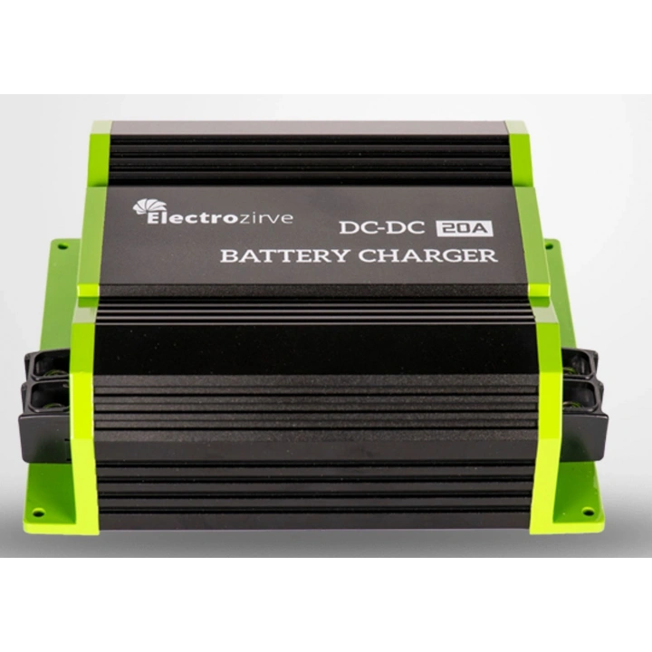 Electrozirve 12 Volt 20 Amper Dc Dc Akü Şarj Cihazı