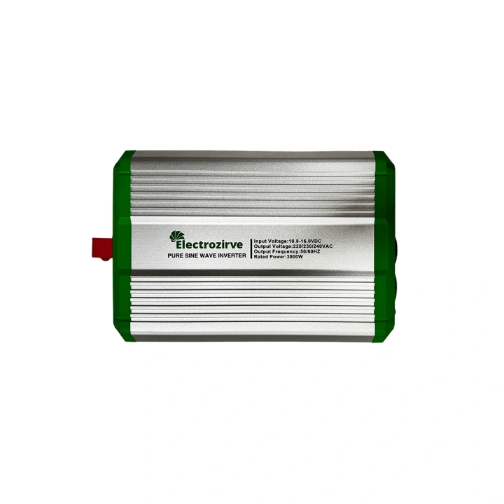 Electrozirve 12V 1000W IC Serisi Premium Inverter