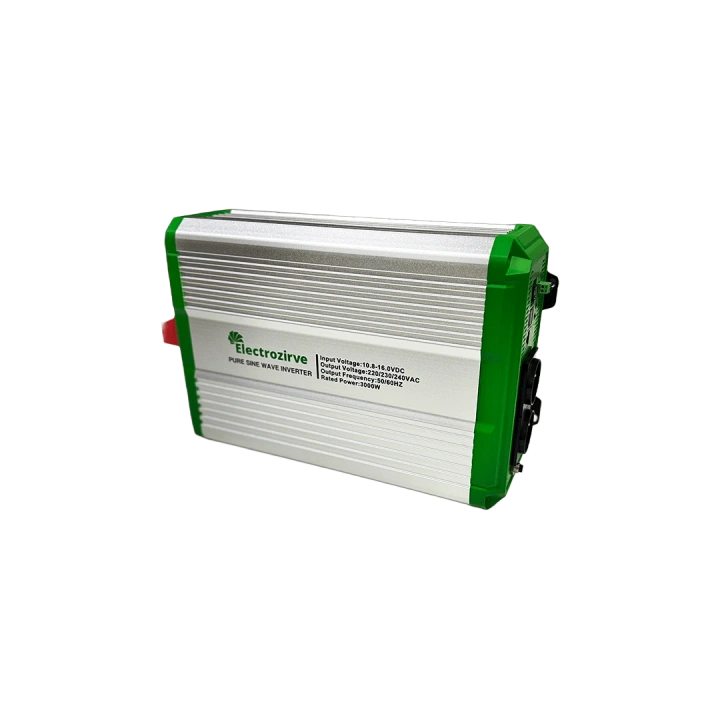 Electrozirve 12V 3000W Premium Inverter