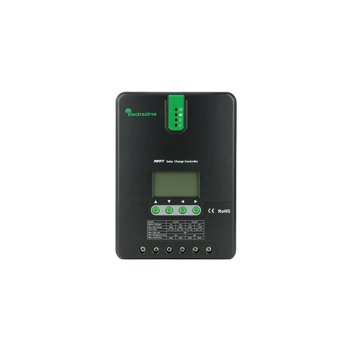 Electrozirve ML2420 20A MPPT Solar Charge Controller 12/24V (Ekranlı)