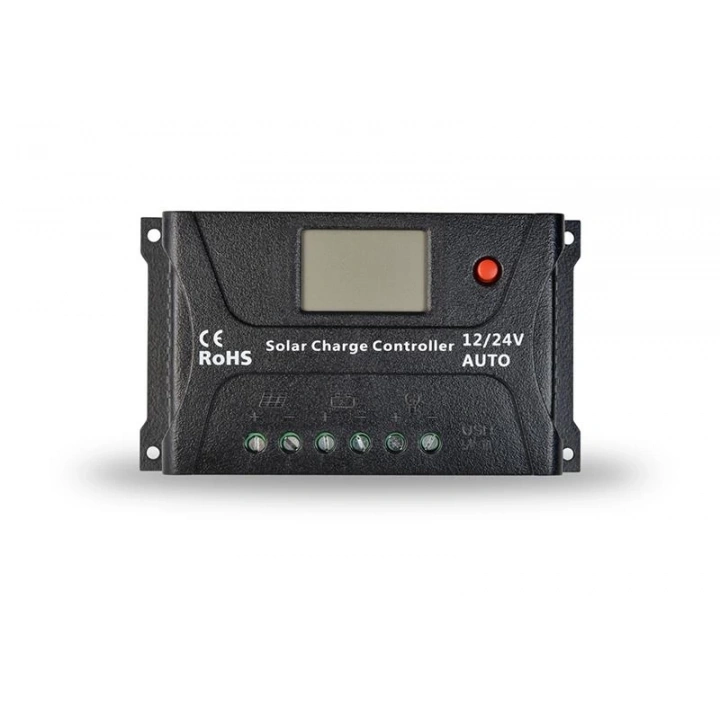 HP2410 10A Pwm Şarj Kontrol