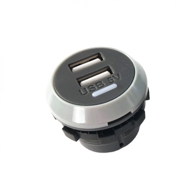 İki Usb Type-A Şarj Cihazı