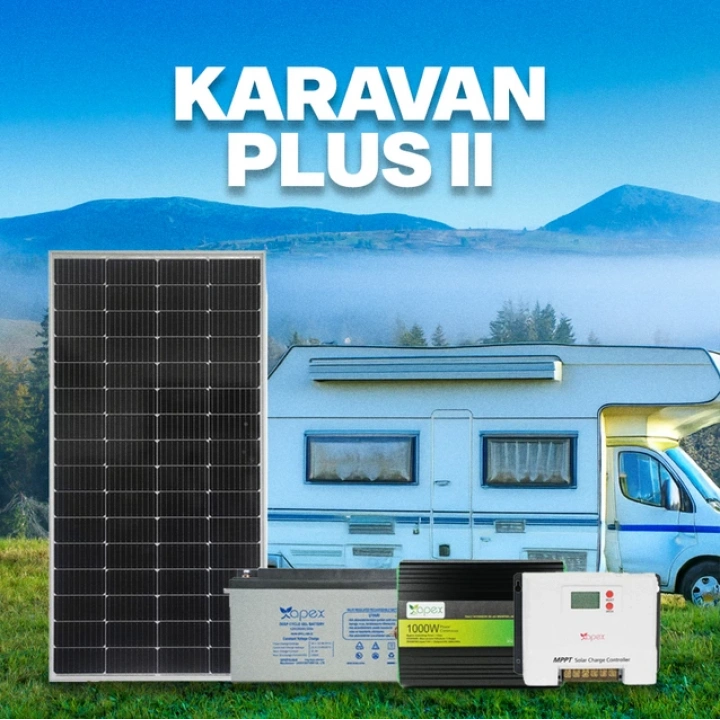Karavan Hazır Sistem Plus-II (İdeal Konfor Paketi)