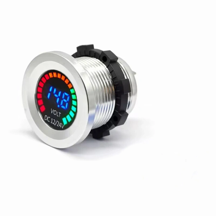 MELLİFERA 12V VOLTMETRE (METAL KASA)