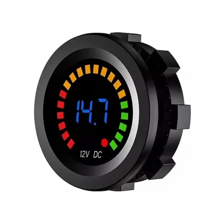 MELLİFERA 12V VOLTMETRE (PLASTİK KASA)