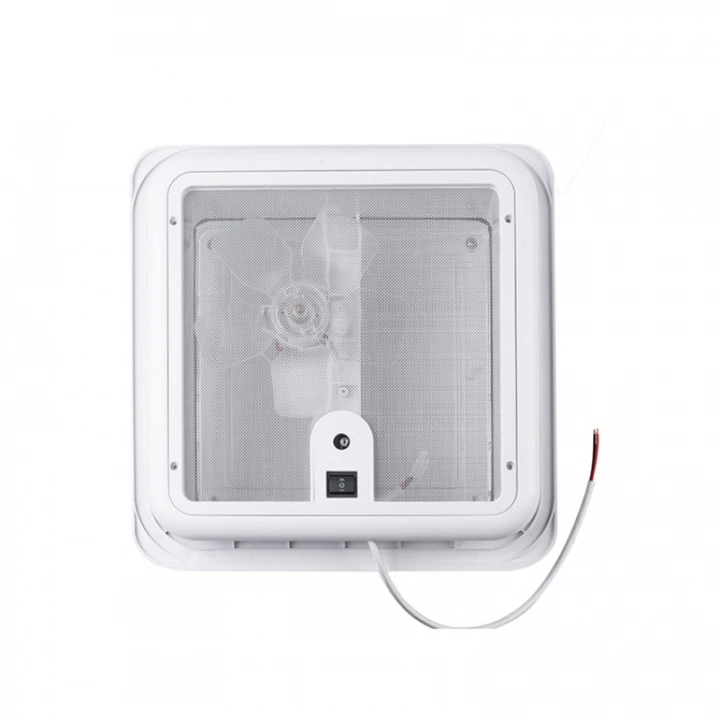 MELLİFERA 28X28 FANLI BANYO HAVALANDIRMASI (BEYAZ)