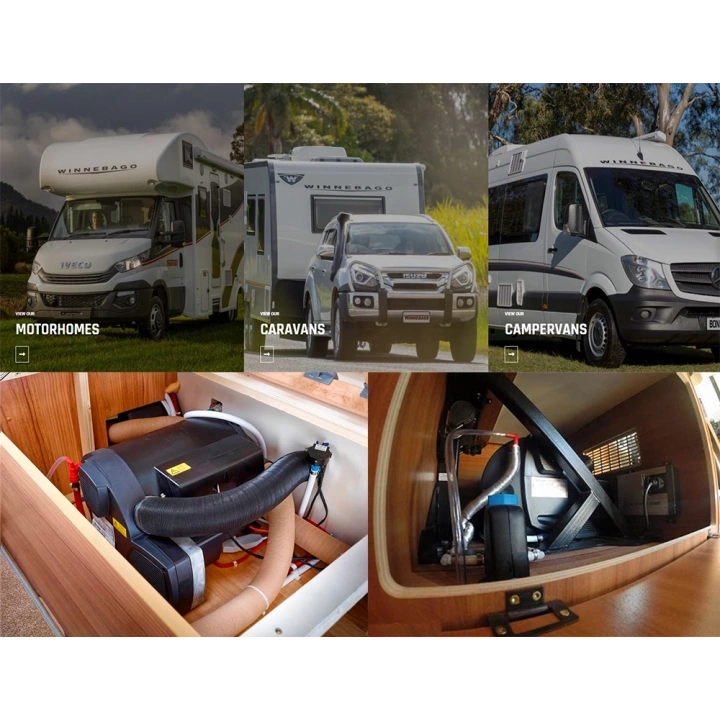 MELLİFERA BELİEF DİZEL VE 220V MOBİL KARAVAN ORTAM VE SU ISITICI KOMBİ