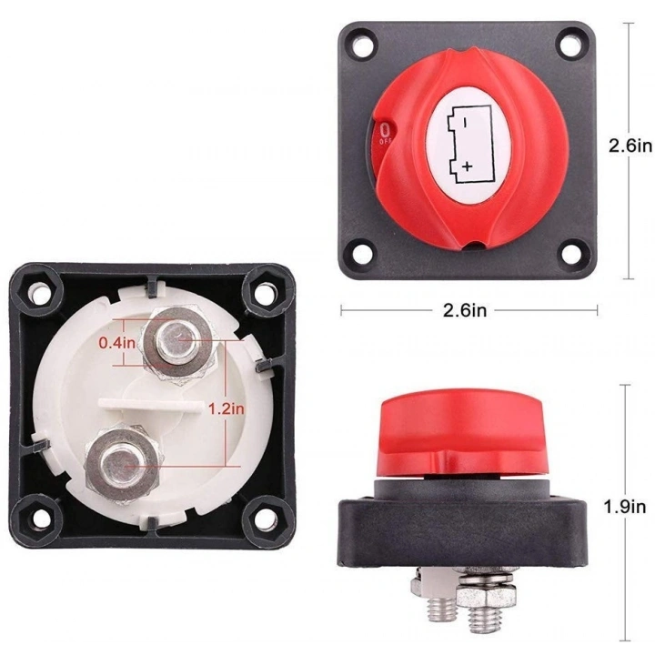 MELLİFERA DC KESİCİ ŞALTER 275A GÖMME TİP