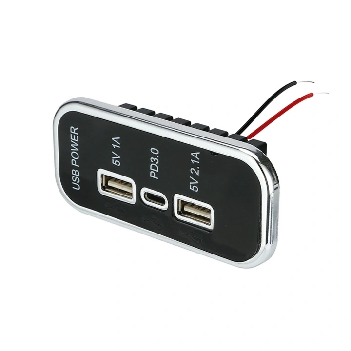 MELLİFERA İKİ USB TYPE-A VE TYPE-C ŞARJ CİHAZI