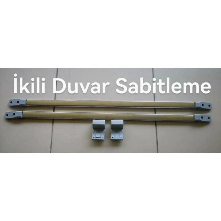 MELLİFERA İKİLİ DUVAR SABİTLEME MASA AYAĞI