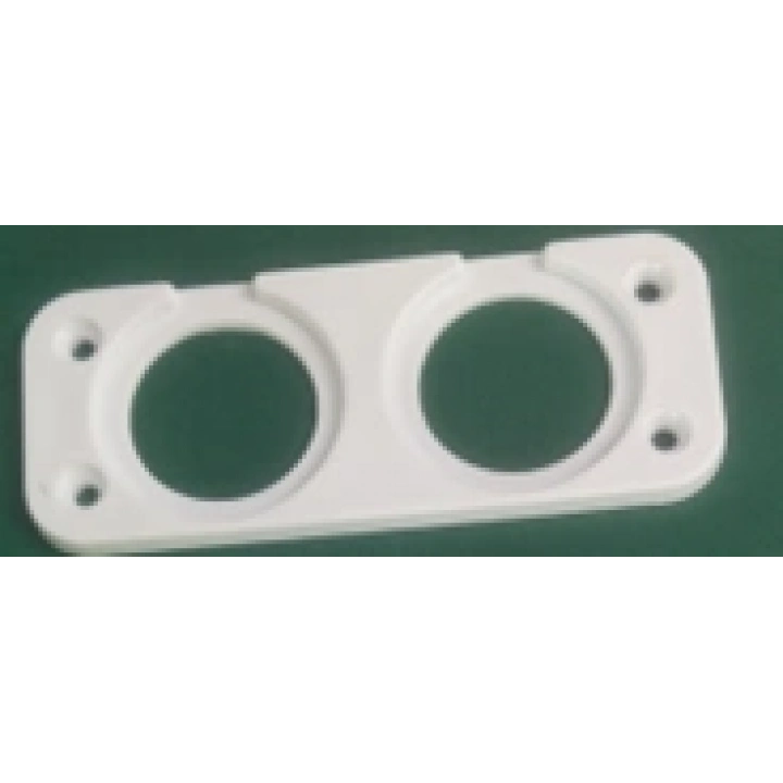 MELLİFERA İKİLİ PLASTİK PANEL (BEYAZ)