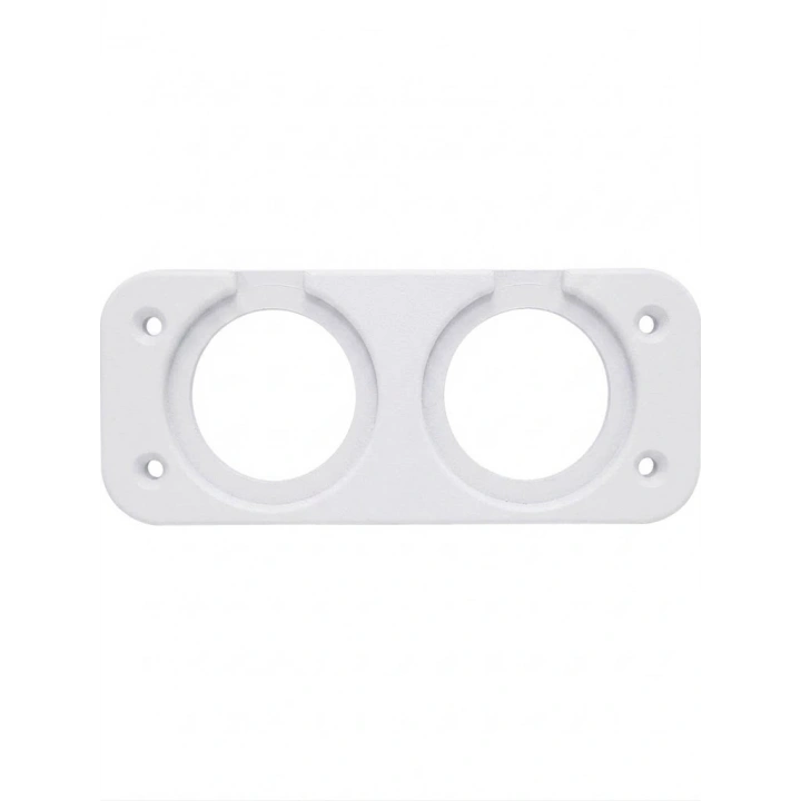 MELLİFERA İKİLİ PLASTİK PANEL (BEYAZ)