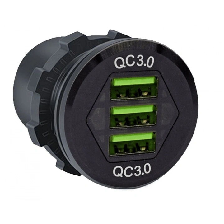 MELLİFERA ÜÇ USB TYPE-A ŞARJ CİHAZI