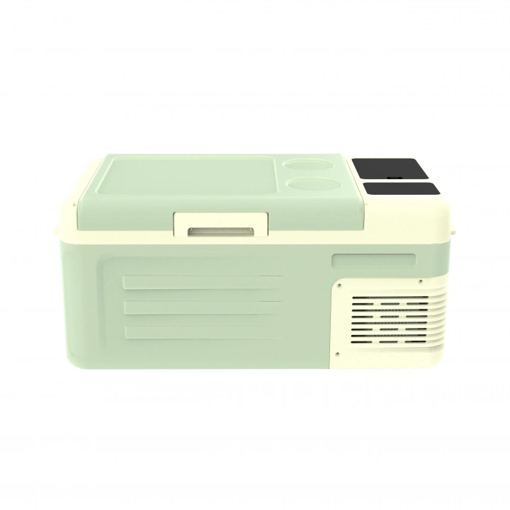 ARAÇ BUZDOLABI 16 LİTRE TEK BÖLMELİ 12V - 24V VE 220V İLE ÇALIŞABİLİR