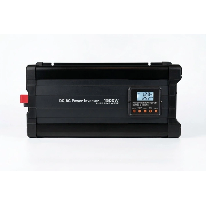 NFS1500-12 Apex 1500W Şarjlı Tam Sinüs İnverter 12V