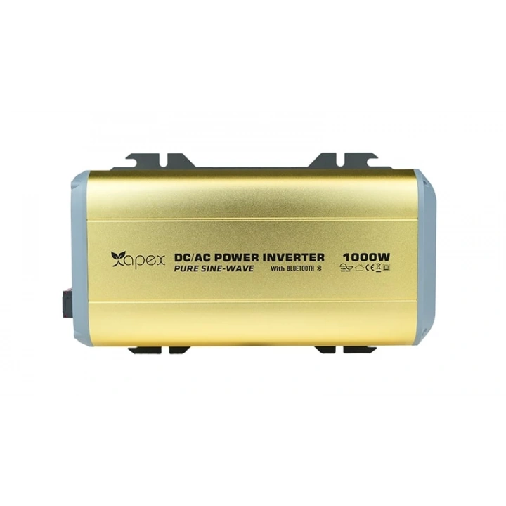 NK1500-12 Apex 1500W Tam Sinüs İnverter 12V