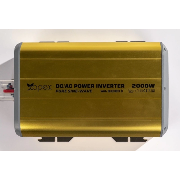 NK2000-12 Apex 2000W Tam Sinüs İnverter 12V