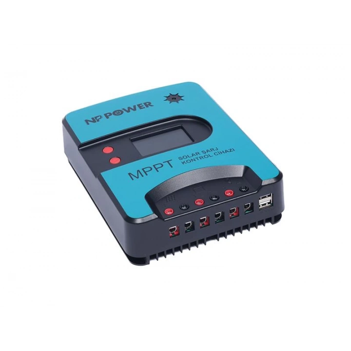 Np Power MPPT 30A Solar Charge Controller 12/24