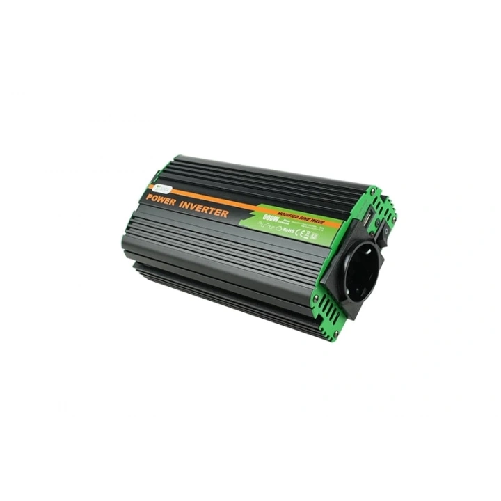 NS600-12 Apex 600W Modifiye Sinüs İnverter 12V