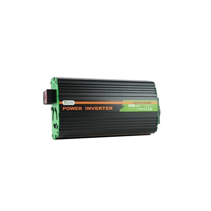 NS600-12 Apex 600W Modifiye Sinüs İnverter 12V