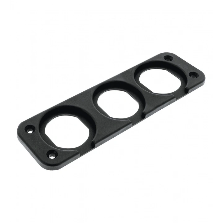 Pano Tipler Için Üçlü Kulak (Üçlü Plastik Panel)