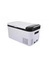 20 L TEK BÖLMELİ 12-24V MİNİ BUZDOLABI 220V İLE ÇALIŞABİLİR (DOKUNMATİK EKRANLI)