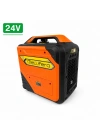 24V DC Ultra Sessiz Benzinli Jeneratör