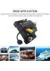 WATERPROOF 60A OTOMATİK DEVRE KESİCİ DC SİGORTA