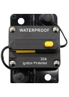 WATERPROOF 30A OTOMATİK DEVRE KESİCİ DC SİGORTA