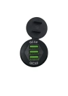 Hızlı şarj 3.0 araba şarjı, 12V/24V 35W QC3.0/2.0 USB şarj soketi, 3 USB şarj soketi güç çıkışı ile hızlı şarj