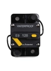WATERPROOF 120A OTOMATİK DEVRE KESİCİ DC SİGORTA