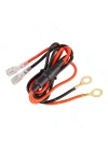 Black/Red 5m  Fuse Box Cable Set