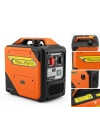 12V DC Ultra Sessiz Benzinli Jeneratör