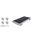 ALÜMİNYUM GÜNEŞ PANELİ BRAKETİ (4LÜ SET) (100MM)