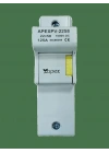 Apex DC Sigorta Yuvası 125A DC 1000V