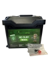 ELC-ITG-BOX Electrozirve 12.8V 150Ah Lityum (LiFePO4) Batarya