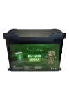 ELC-ITG-BOX Electrozirve 12.8V 200Ah Lityum (LiFePO4) Batarya