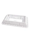 GÜNEŞ PANELİ MONTAJ BRAKET SET 6 PARÇA BEYAZ