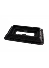 GÜNEŞ PANELİ MONTAJ BRAKET SET 6 PARÇA SİYAH