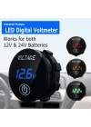 MELLİFERA 12V VOLTMETRE