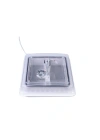 MELLİFERA 28X28 FANLI BANYO HAVALANDIRMASI (BEYAZ)