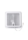 MELLİFERA 28X28 FANLI BANYO HAVALANDIRMASI (BEYAZ)