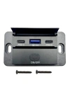 MELLİFERA BİR USB TYPE-A VE BİR USB TYPE-C ŞARJ CİHAZI (KAPAKLI-ON/OFF ANAHTARLI)