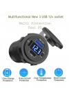 MELLİFERA BİR USB TYPE-A VE BİR USB TYPE-C ŞARJ CİHAZI (KAPAKLI-ON/OFF ANAHTARLI-MAVİ IŞIKLI)