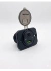 MELLİFERA BİR USB TYPE-A VOLTMETRELİ (ON-OFF ANAHTARLI)
