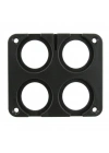 MELLİFERA DÖRTLÜ PLASTİK PANEL KARE