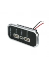 MELLİFERA İKİ USB TYPE-A VE TYPE-C ŞARJ CİHAZI